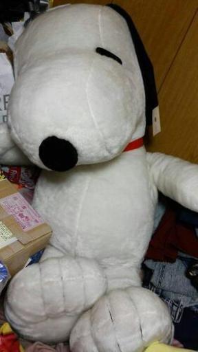 スヌーピー　ぬいぐるみ