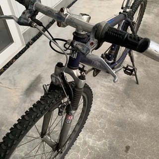 TREKマウンテンバイク 大人用 使用感ありの画像