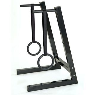 ディップ&ハンギングスタンド/コンパクト設計 ディップス 吊り輪...