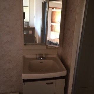 中古洗面化粧台