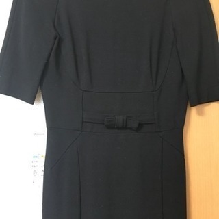 黒ワンピ、パリで購入！一回着用の画像