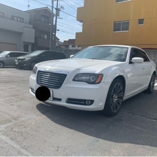 受け付け終了、クライスラー 300S  低走行 美車
