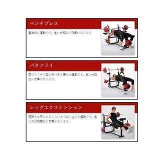 キングスセット ラット運動 ベンチプレス 台 筋トレ 多機能モデル ウエイトトレーニングの画像