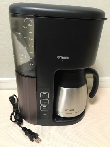 TIGER コーヒーメーカー(未使用品)