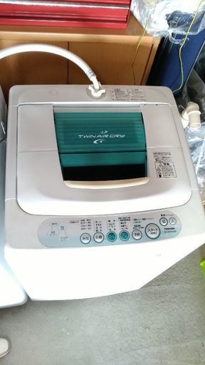 美品　洗濯機