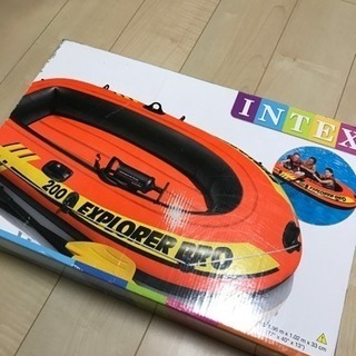 INTEX エクスプローラプロ200ボートセット