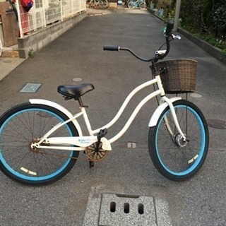 ビーチクルーザー レインボーの画像