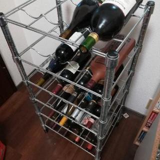 商談中 ワインラック あげます