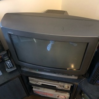 液晶テレビ ブラウン管 家電の中古が安い！激安で譲ります・無料