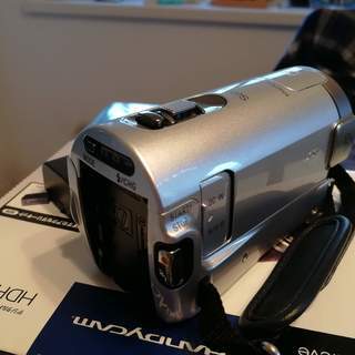 お取引終了)[美品]SONY HDR-CX370V フルハイビジョン・デジタルビデオ