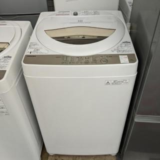 全自動洗濯機 東芝 5kg 2016年製 