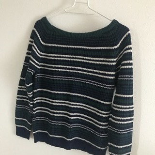 GU ボーダーニットの画像