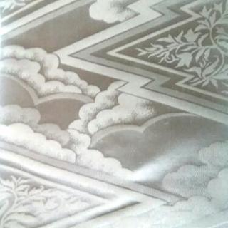 オールシーズン両面喪服帯+帯揚げ帯〆セット 新品の画像