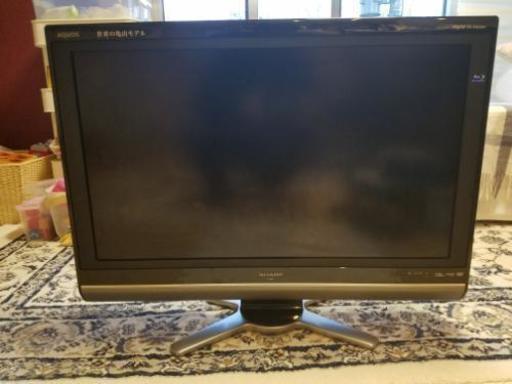 【値下】シャープ AQUOS LC-32DX1 BDレコーダー付き