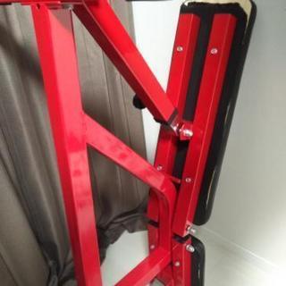 ダンベルベンチプレスセットの画像