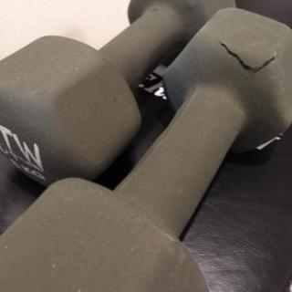 ダンベルベンチプレスセットの画像