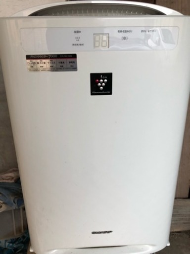 加湿空気清浄機 シャープ プラズマクラスター KC-B70