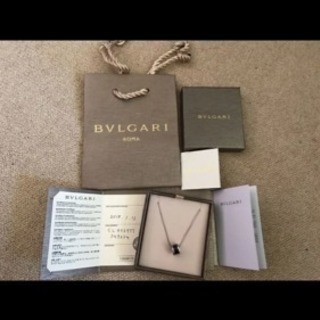 BVブルガリ セーブザチルドレン ネックレスの画像