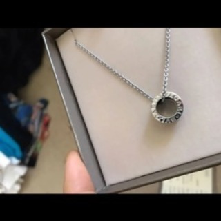 BVブルガリ セーブザチルドレン ネックレスの画像