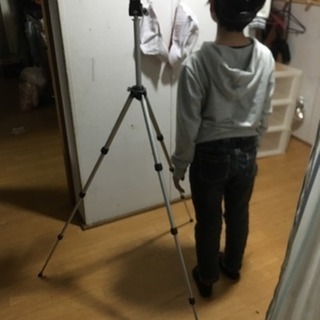 三脚   受け渡し者決まりました！