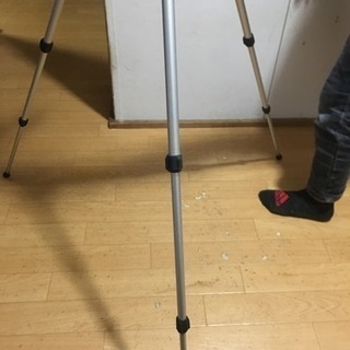 三脚   受け渡し者決まりました！の画像
