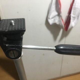 三脚   受け渡し者決まりました！の画像