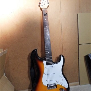 エレキギター　Vanguard VST-01