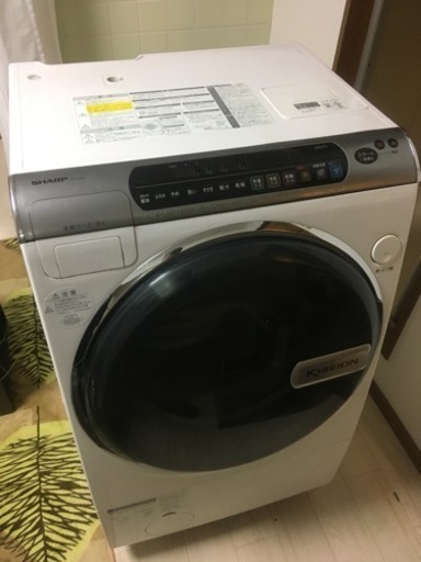 ドラム型洗濯乾燥機