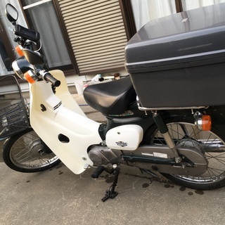 スーパーカブ原付50cc売ります。