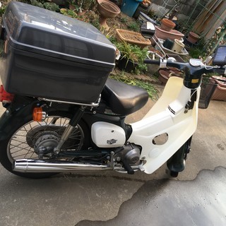 スーパーカブ原付50cc売ります。の画像