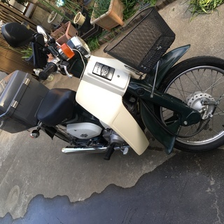 スーパーカブ原付50cc売ります。の画像