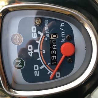 スーパーカブ原付50cc売ります。の画像