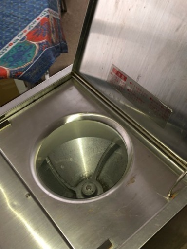 初雪 業務用電動 かき氷機 HC-70 動作品 替刃付き