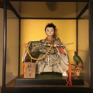 【供養して処分しました】40年ほど前からある日本人形