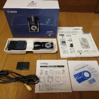 Canon IXY デジカメ