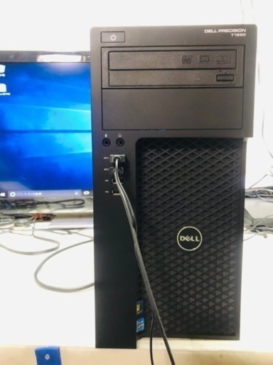 改造 PC DELL PRECISION T1650 第3代i7-3770搭載！