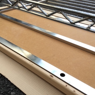 二段メタルラック テーブルとしてもいいですの画像