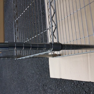 二段メタルラック テーブルとしてもいいですの画像