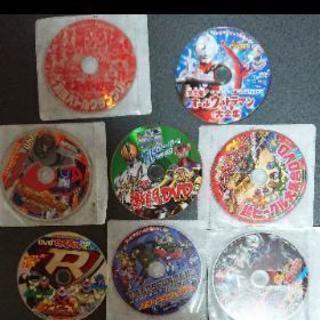 幼児雑誌の付録DVD8枚