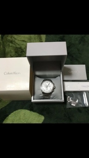 (カルバンクライン) 時計 値下げします