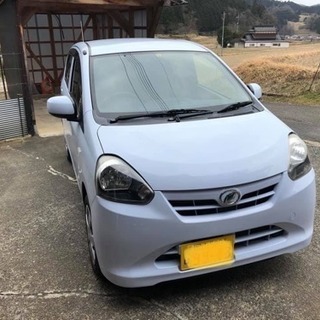 最終コミコミ価格ミライースの画像