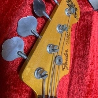 【ジャンク・現状引き渡し】Fender ジャズベ の画像