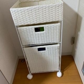ラック キャスター付き 