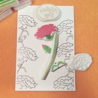 消しゴムはんこ教室♪八王子駅すぐ！の画像