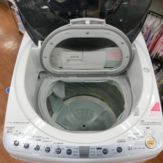【安心6ヶ月動作保証】Panasonic 縦型洗濯乾燥機　8.0kg【トレファク上尾店】
