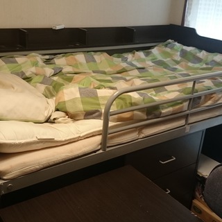 ニトリのロフトベッド