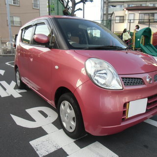 走行４万キロ　H１８年　モコ　E　ナビ・TV・ETC　車検３１年９月