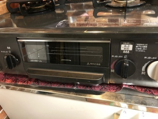 【値下げ】ガスコンロ 4/9(火)まに取りに来ていただける方
