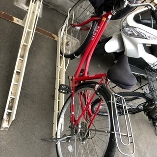 整備して引き渡します 中古ママチャリ