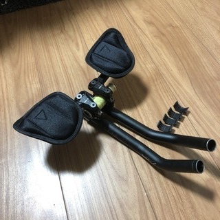 TRANZX JD-808クリップオンバー & PROFILE DESIGN(プロファイルデザイン) F-19 アームレストキットのセットの画像